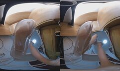 3DVR 180cc Martina s office POV tramples on dwarfs