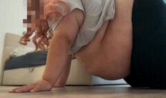 Ssbbw Work out & Stufffing