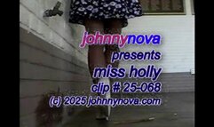 miss holly clip # 25-048