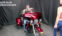 Fucking MTF Ria Bentley on my Harley
