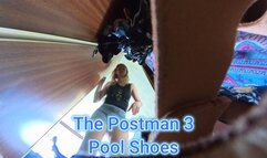 The Postman - My Living Insole Part 3 - Pool Shoes - POV 4K