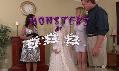 Awkward Wedding Planning Ends In Massive Facial Cumshot