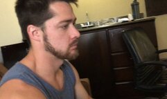 Hunter BURPS On Tiny Loser- MP4