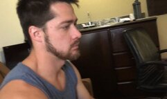 Hunter BURPS On Tiny Loser- MKV