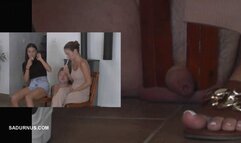 Mistresses Olga's and Natasa's cigarette break Pictures in pictures B mp4