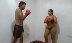 Guantes Rojos de Venganza: Ella Ataca Sin PENSARLO.