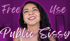 Free Use Public Sissy
