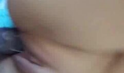 Hubby Films His Wife with a BBC Again