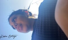 Stacked Babe Kesha Ortega Gets Nasty In A Wild Outdoor Masturbation!