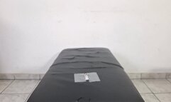 GIANT FARTING ON SMALL SLAVE BY KAT AND SMALL JEFF CAM BY ALINE FULL HD