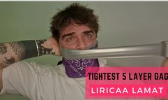 Tightest 5 layer gag ever for Speakuss