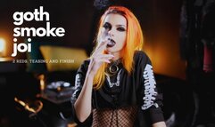 Goth Smoke JOI