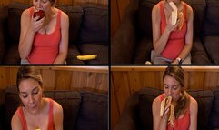 Emmy Fruit Eating 4K