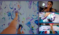 Joy in Every Painted Footprint starring Katelyn Brooks