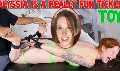 ALYSSIA IS A REALLY FUN TICKLE TOY - FULL HD MP4