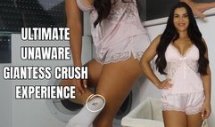 Ultimate unaware giantess crush experience - OnlyVanessa (custom clip)