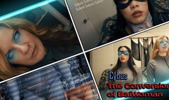 Kiara Star is Batwoman - Transformed into a Cybus Fembot by Jacquelyn Velvets 4K mp4