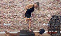 Mistress Vixen - Stomp & Pop! (HD 1080p MP4)