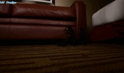 GM your clumsy UNAWARE stepmum! SQUASHES the boys! "No, wait we're down here!" - MP4