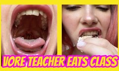 Vore Teacher Eats Class