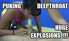 DEEP THROAT FUCKING PUKE 250914DB KARIME DEEPTHROAT PUKING ON THE FLOOR POV (FULL HD MP4 VERSION)