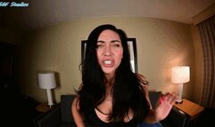 Alice (Chicana) will show you what happens when you get a backbone! STINKY GIANTESS FEET SMELLING! - MOV