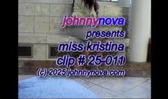 miss kristina clip # 25-011