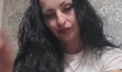 Smoking multiples, coughing and talking by Anna Sparkle