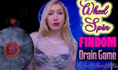 Wheel Spin Findom Drain Game