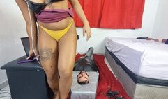 NEW GIRL SITTING, IGNORING AND WORK PART 3 BY LINDSEY CHERRY AND DANIEL SANTIAGO CAM BY ALINE FULL HD