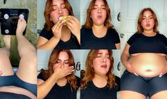 BURGER CHALLENGE: 10 MINUTES AND THREE GIANT BURGERS!