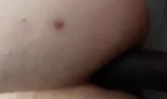 A black with a big cock fucks my white wife