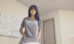 Ember Snow- POV Seductive Nurse Makes You Cum Sunday Solo