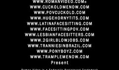 Hot wife Cuckold creampie POV blowjob and pov sex femdom facesitting creampie eating sissy big tits sph findom chastity strapon 0225