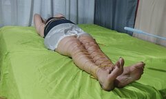 Two men tied me up and tickled me too much (1)