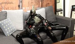 After a latex party - Alex Latex