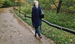 I lose my shoe and nylon feet in the mud wmv 1280 x 720