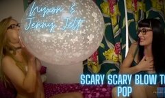 Nyxon & Jenny Jett Scary Scary Blow To Pop 720p