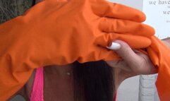 I jerk you off with rubber gloves bb