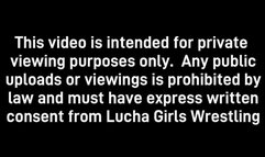 TOPLESS TICKLERS: Aradika vs Jezabel