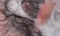 Hairy Pussy Shampoo MP4 Version