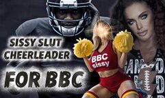 SISSY SLUT CHEERLEADER FOR BBC FOOTBALL PLAYERS
