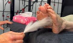 Kandy Tickles Her Client Into Submission