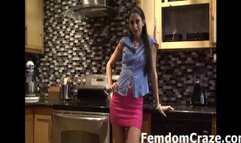 Nikki trains you to suck cock!