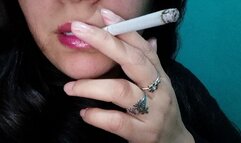 Samantha smoking part two