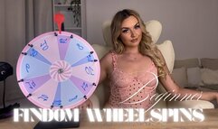Beginner Findom Wheelspins