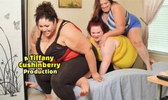 Fat Girls Club - Skinny Girl Squashed and Kicked Out *WMV*