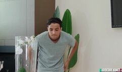 Busty MILFs fucked by young pervert