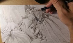 3D PICTURE BLOWJOB - SEX ART #32