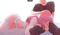 Knightly Passion 2 - Elf Girl Tender Mouth